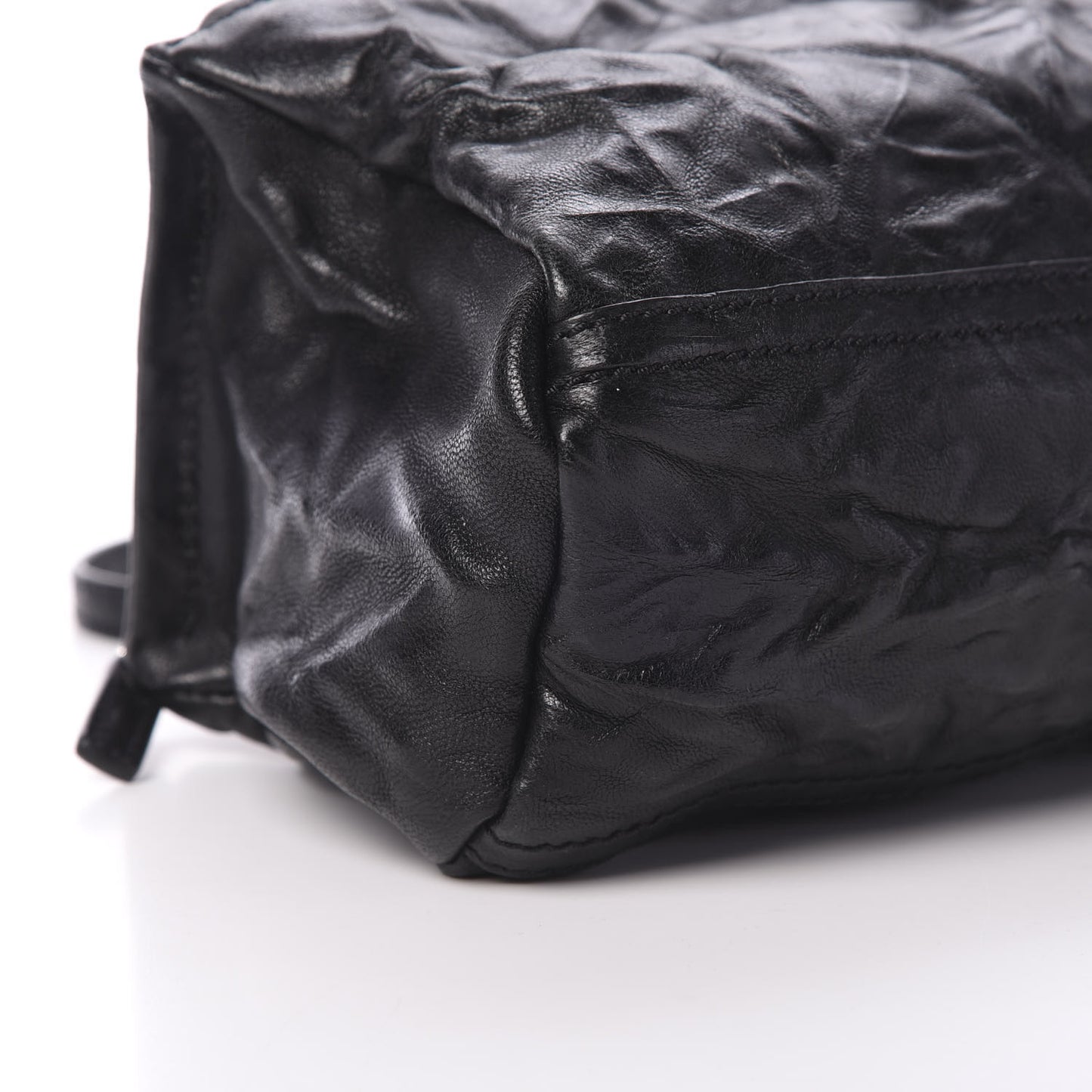 Tumbled Sheepskin Mini Pandora Black