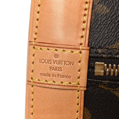 Louis Vuitton Monogram Alma PM 6 of 7