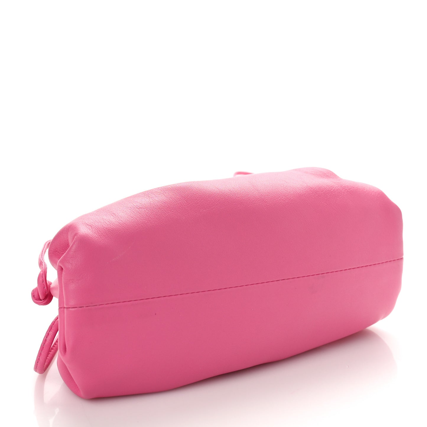 Butter Calfskin The Mini Pouch Pink