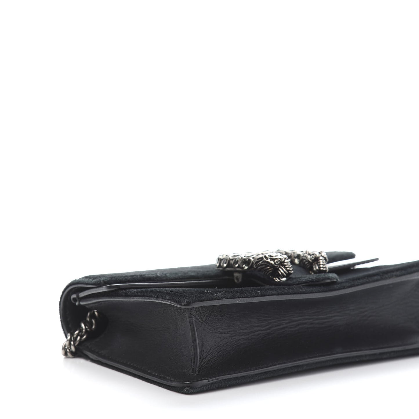 Velvet Super Mini Dionysus Shoulder Bag Black