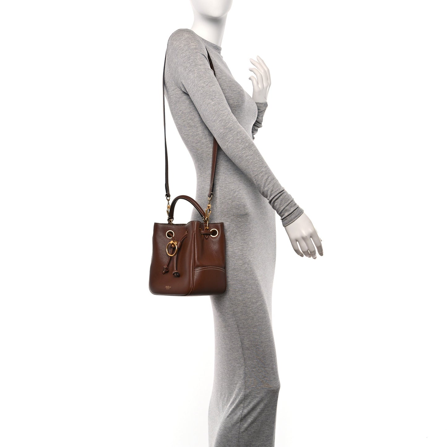 Small Classic Grain Small Hampstead Brown