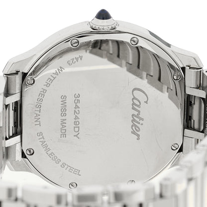 Cartier Stainless Steel 36mm Ronde Must de Cartier Quartz Watch 4 of 5