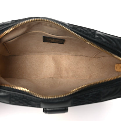 Louis Vuitton Lambskin Damier Quilt Troca PM Black 6 of 7