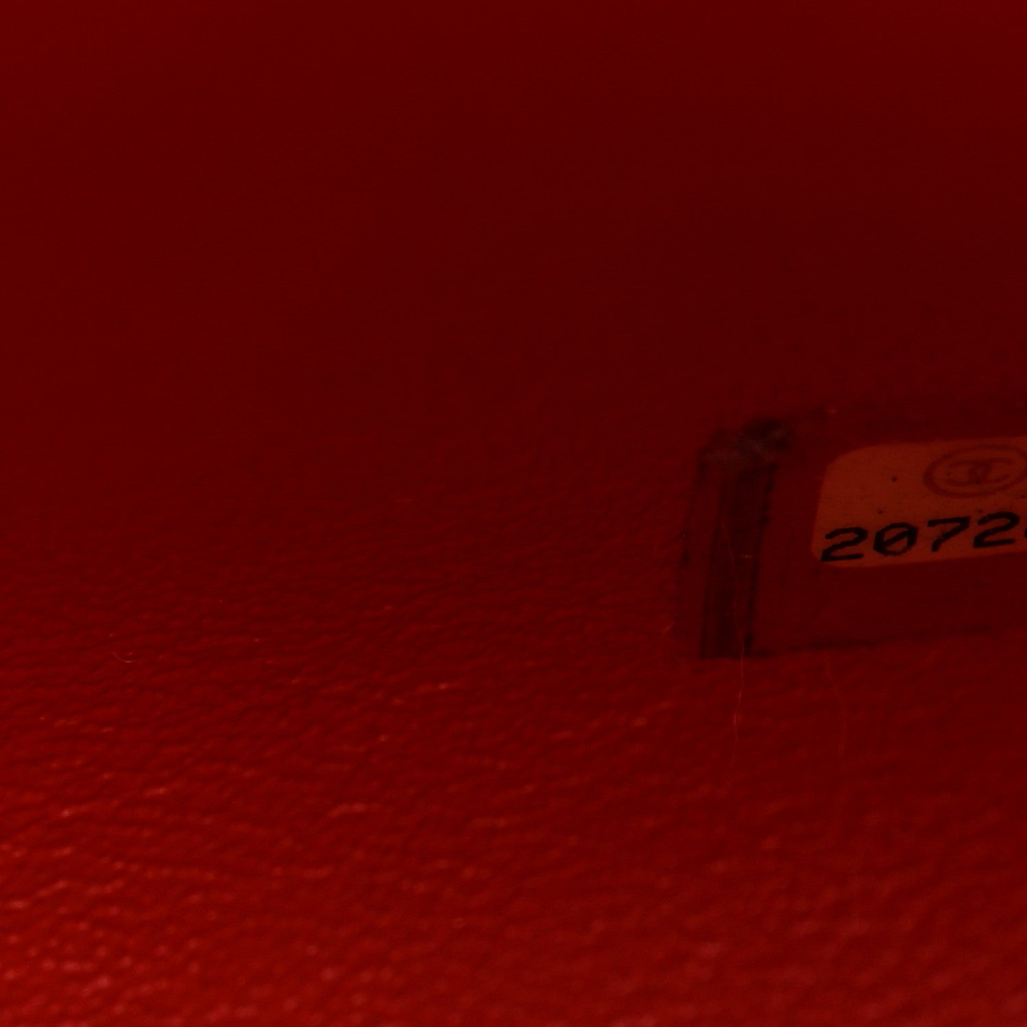 Chanel Lambskin Quilted Small Geometric Flap Red 7 of 14