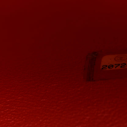 Chanel Lambskin Quilted Small Geometric Flap Red 7 of 14