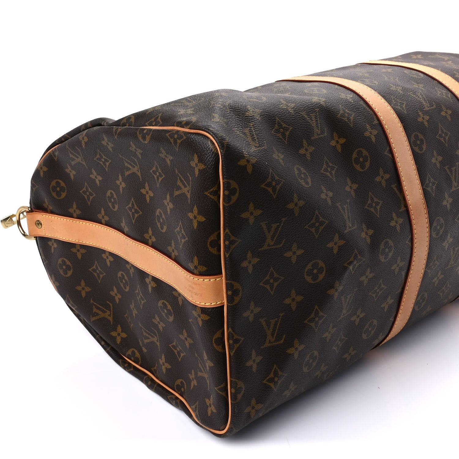 Louis Vuitton Monogram Keepall Bandouliere 55 7 of 8