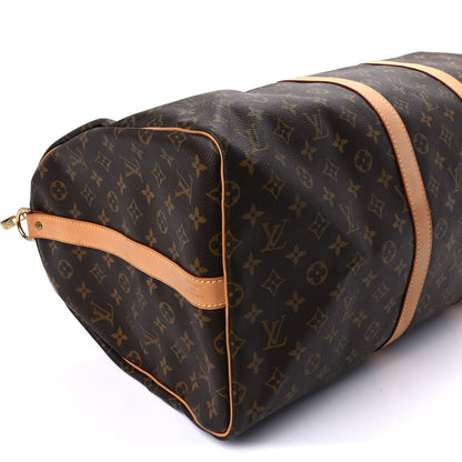 Louis Vuitton Monogram Keepall Bandouliere 55 7 of 8
