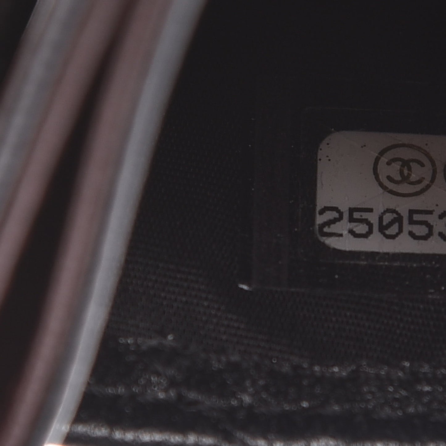 Lambskin Quilted Card Holder Black