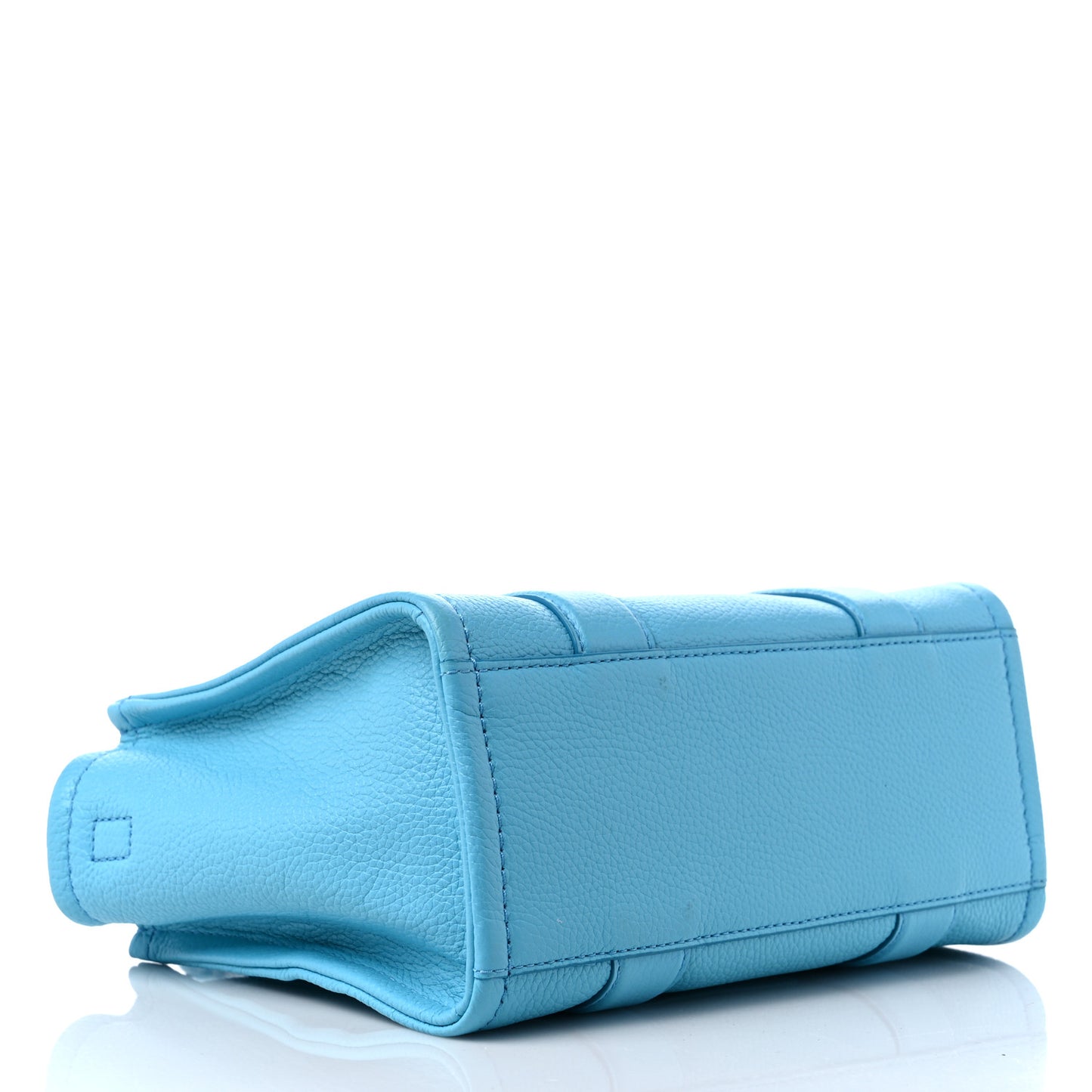 Grained Calfskin Small The Tote Bag Pool