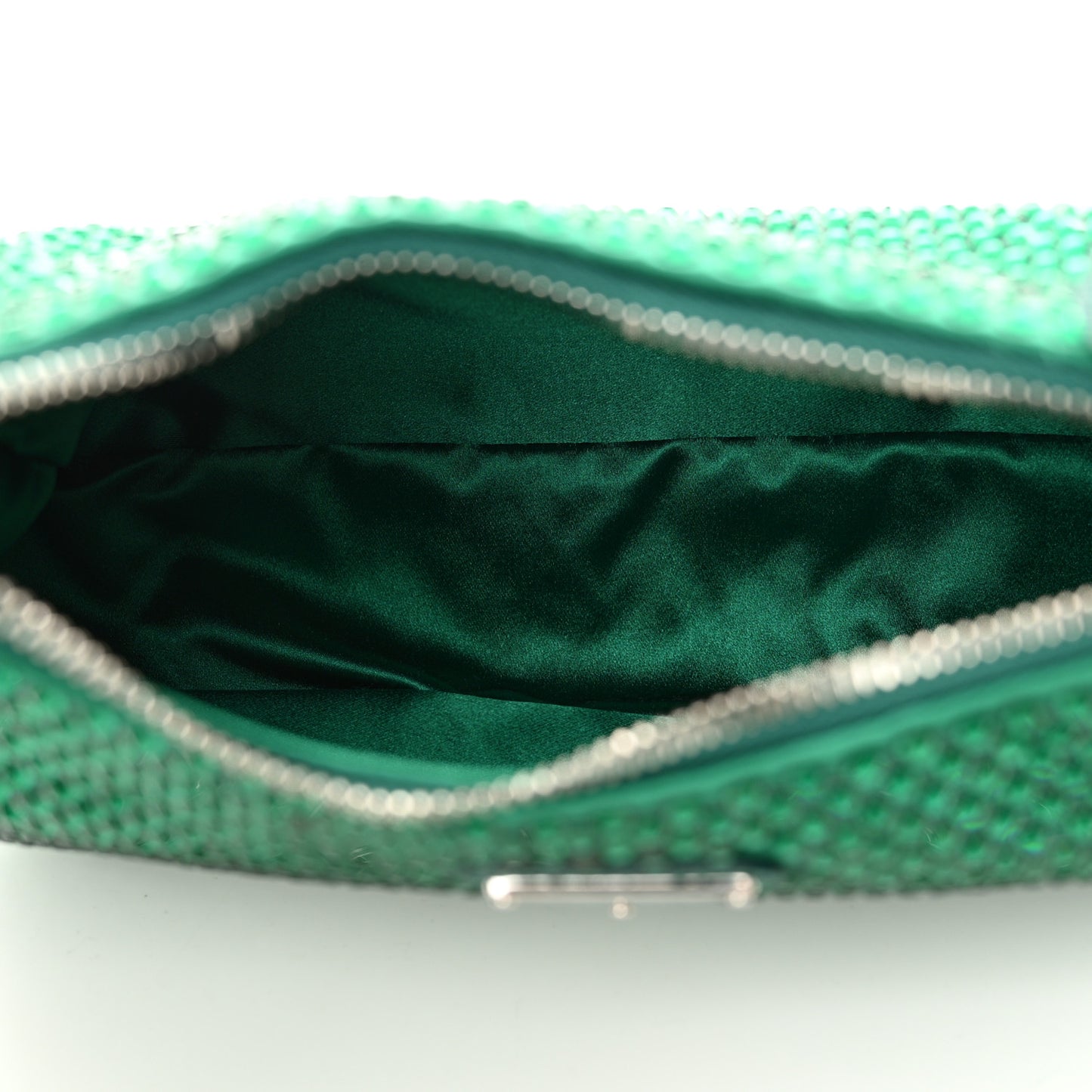 Satin Crystal Re-Edition 2005 Shoulder Bag Mango