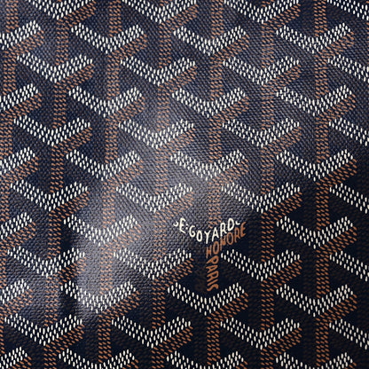 Goyard ine Calfskin Cisalpin Backpack Navy 6 of 8
