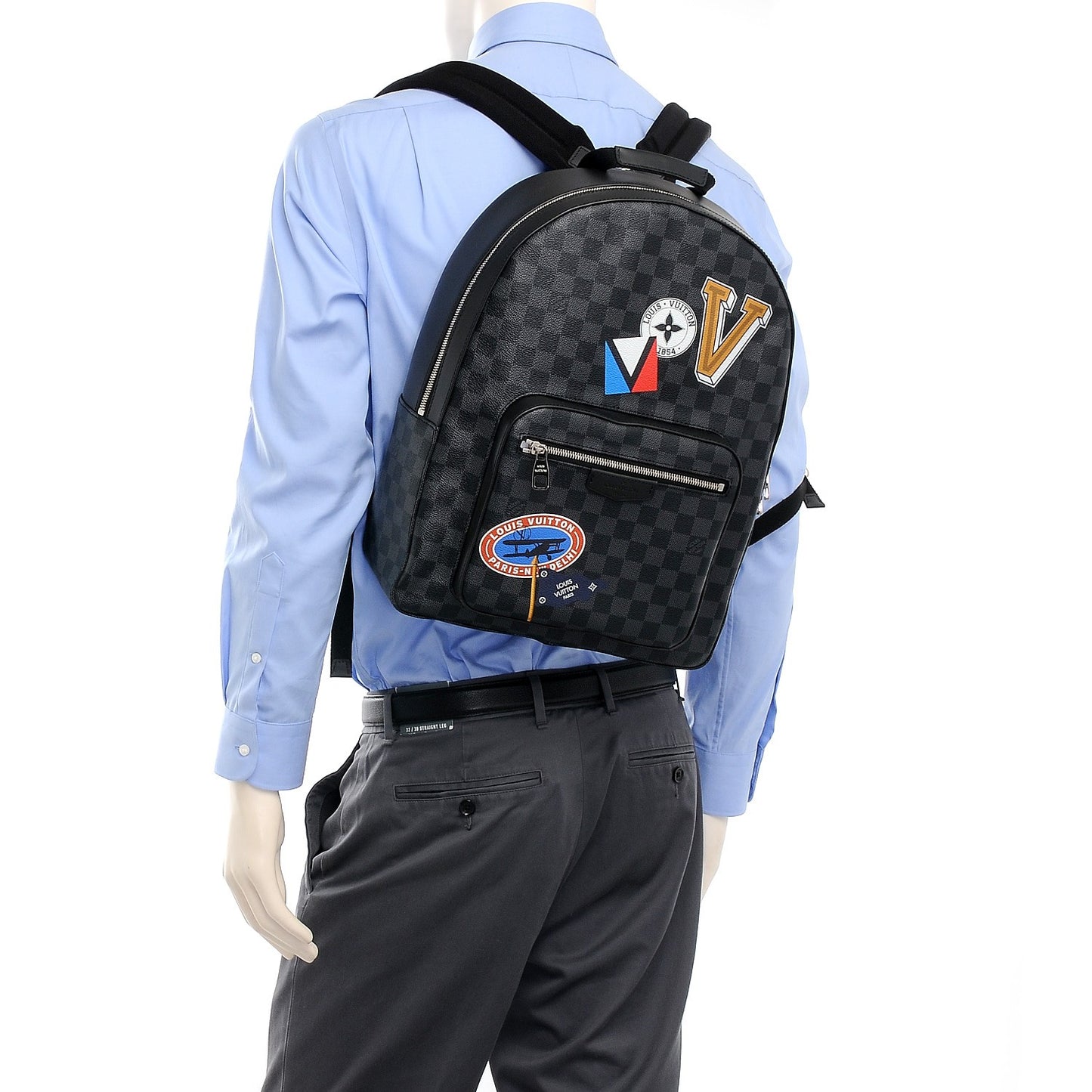 Damier Graphite Josh Backpack