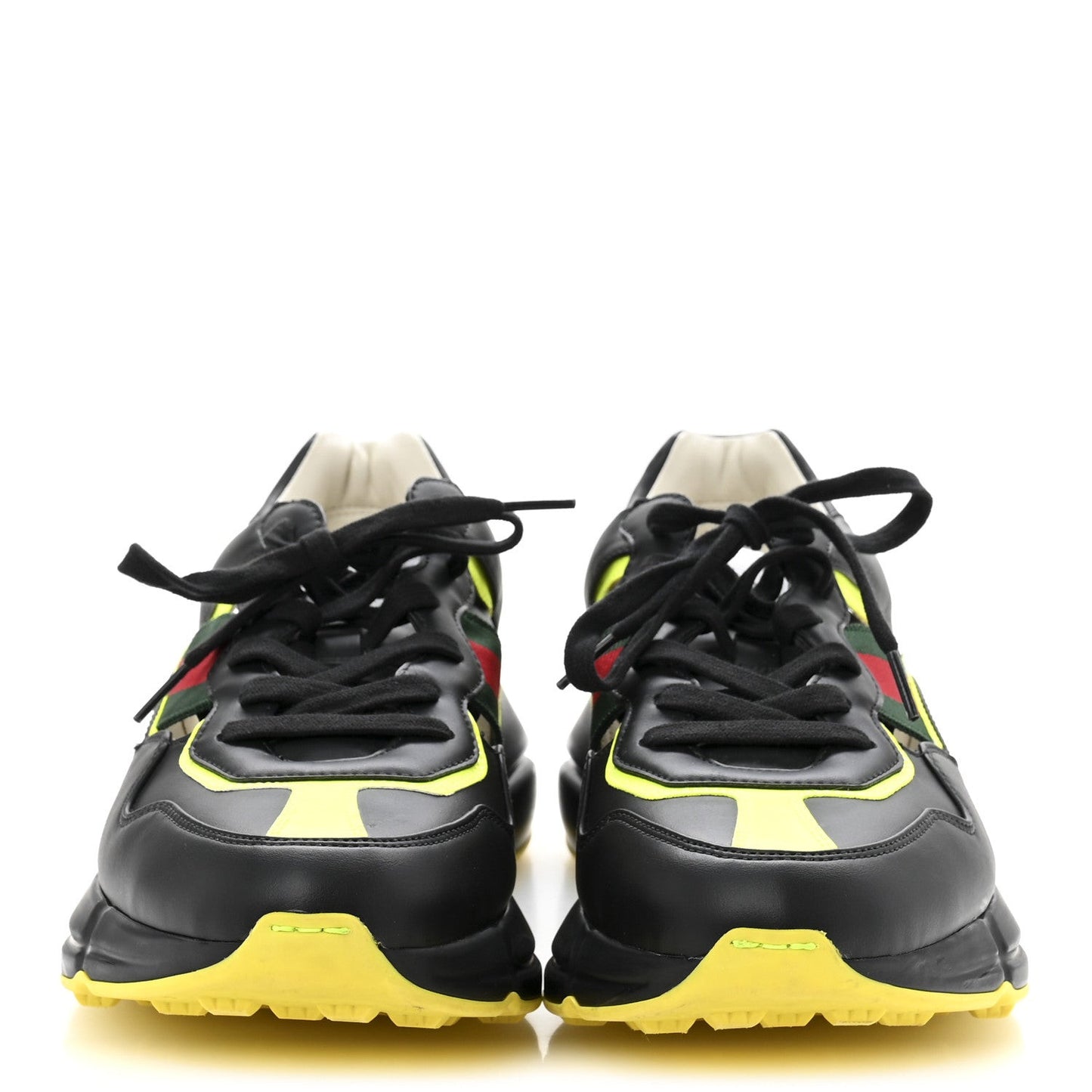 Demetra Web Mens Rhyton Cut Out Sneakers 10 Black Yellow Fluo