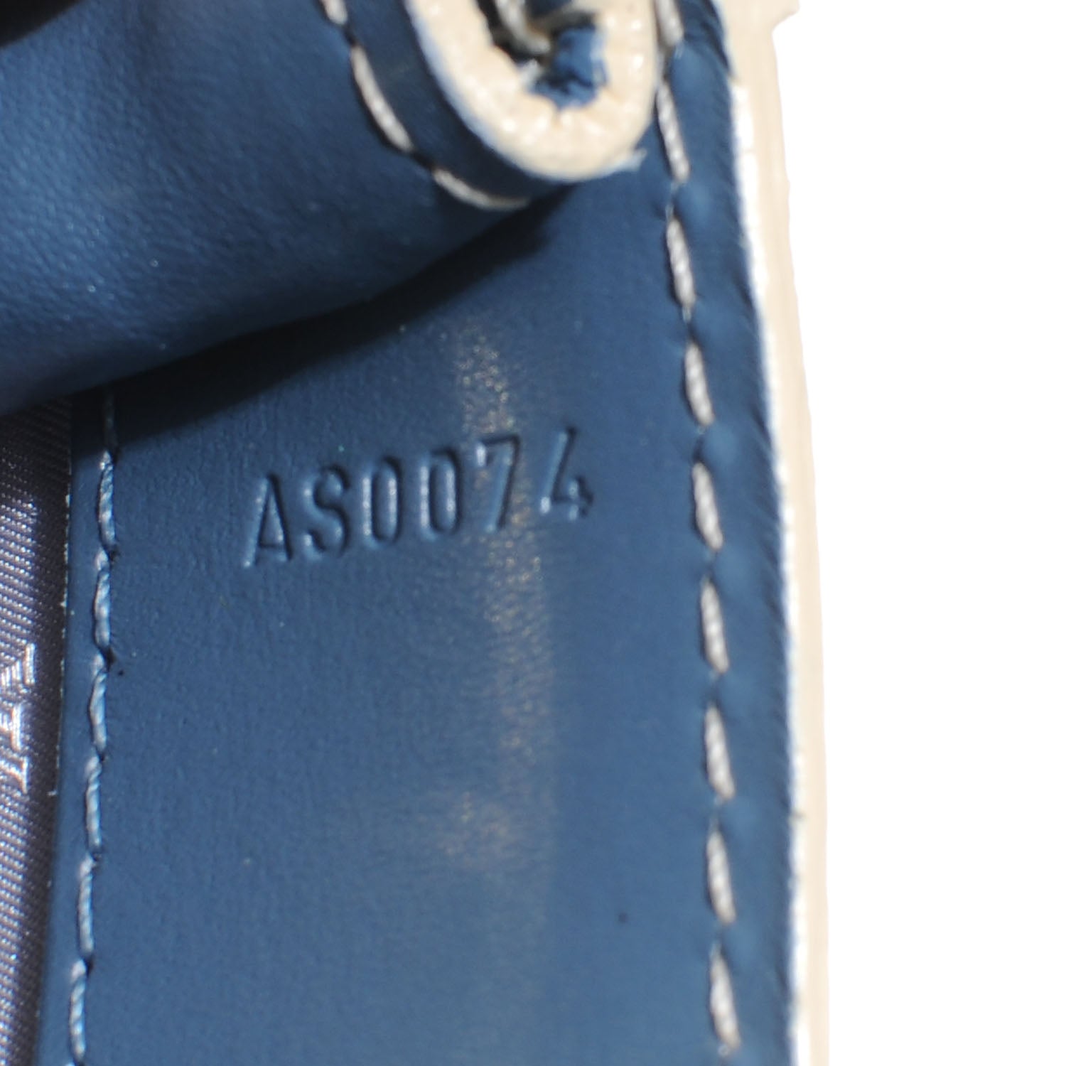 Louis Vuitton Suhali Le Fabuleux Blue Blue 8 of 9