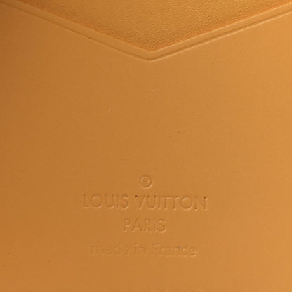 Louis Vuitton Grained Calfskin Aerogram Pocket Organizer Safran 6 of 6