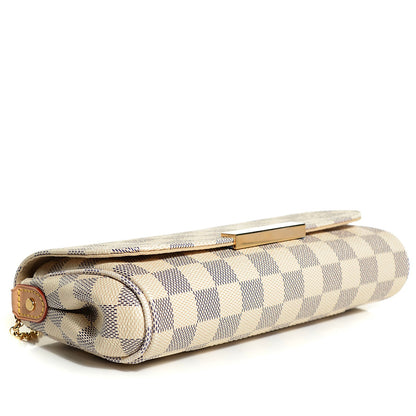 Louis Vuitton Damier Azur Favorite PM 4 of 8