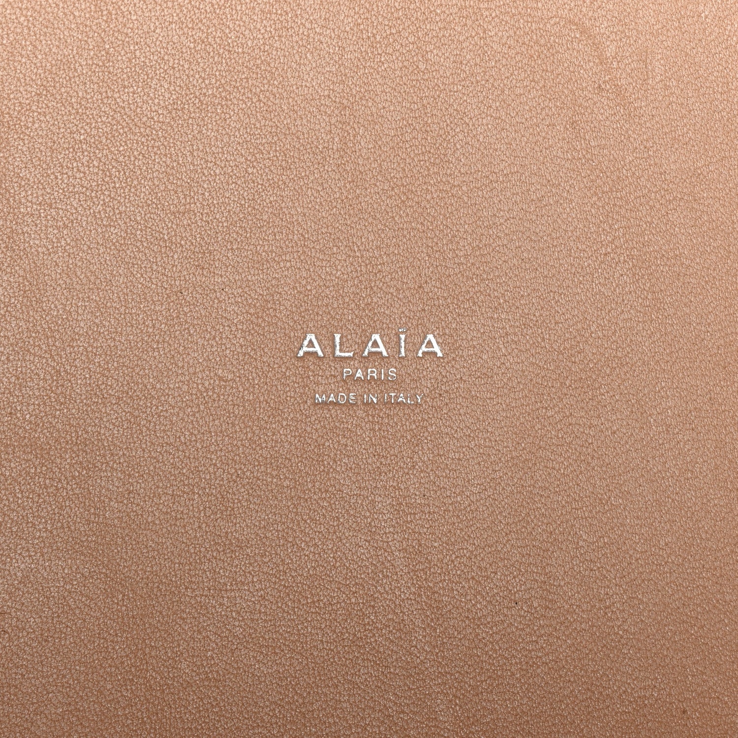 Alaia Calfskin Vienne Mina 32 Bag White 7 of 10