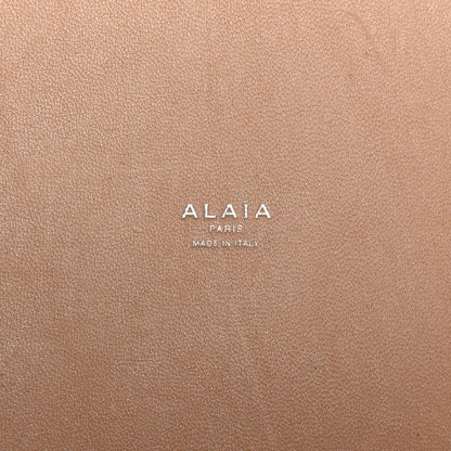 Alaia Calfskin Vienne Mina 32 Bag White 7 of 10