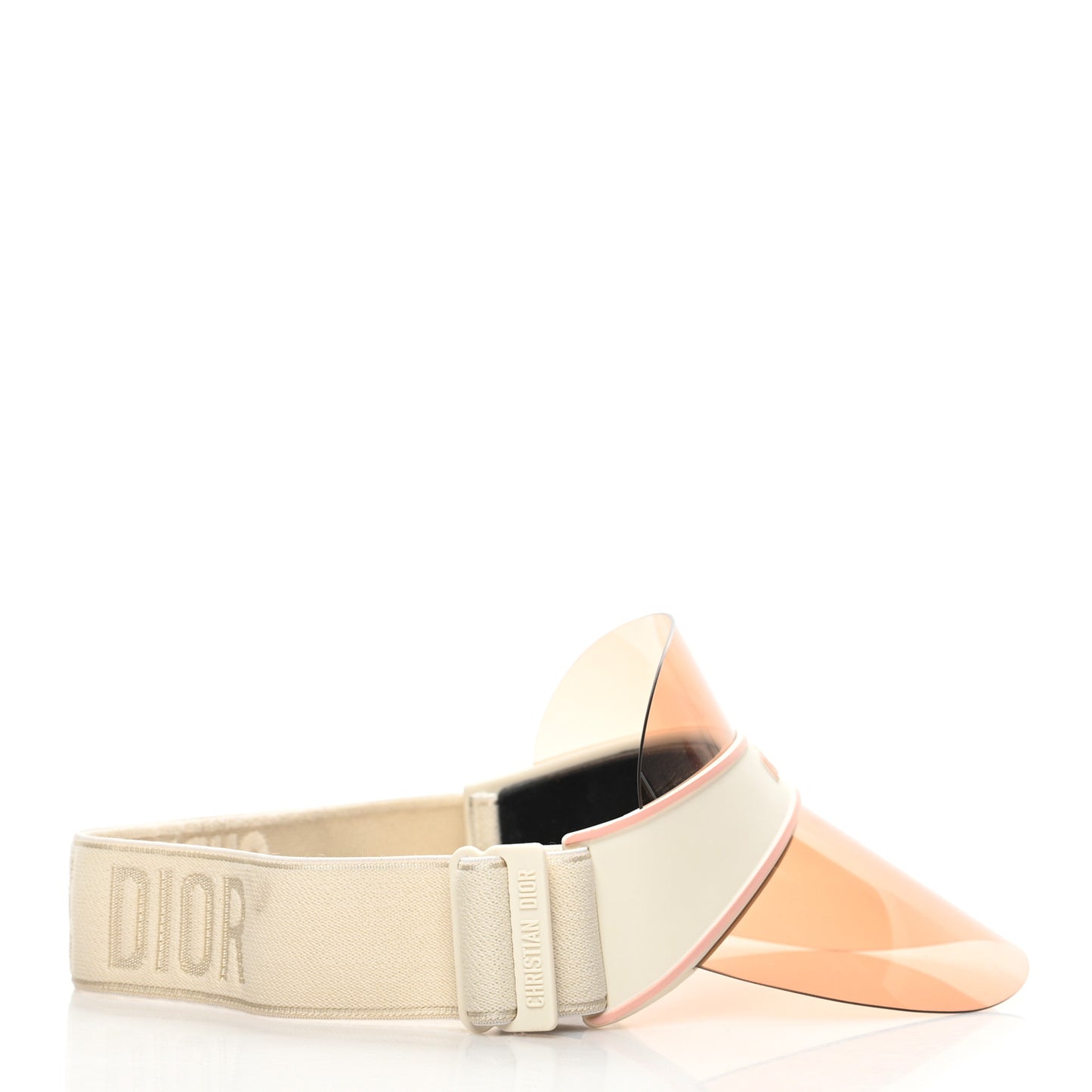 DiorClub1 Sun Visor Nude
