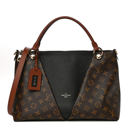 Louis Vuitton Monogram V Tote MM Black 1 of 14