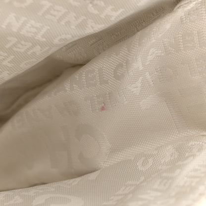 Chanel Lambskin Chocolate Bar Leo Lion Flap White 11 of 15