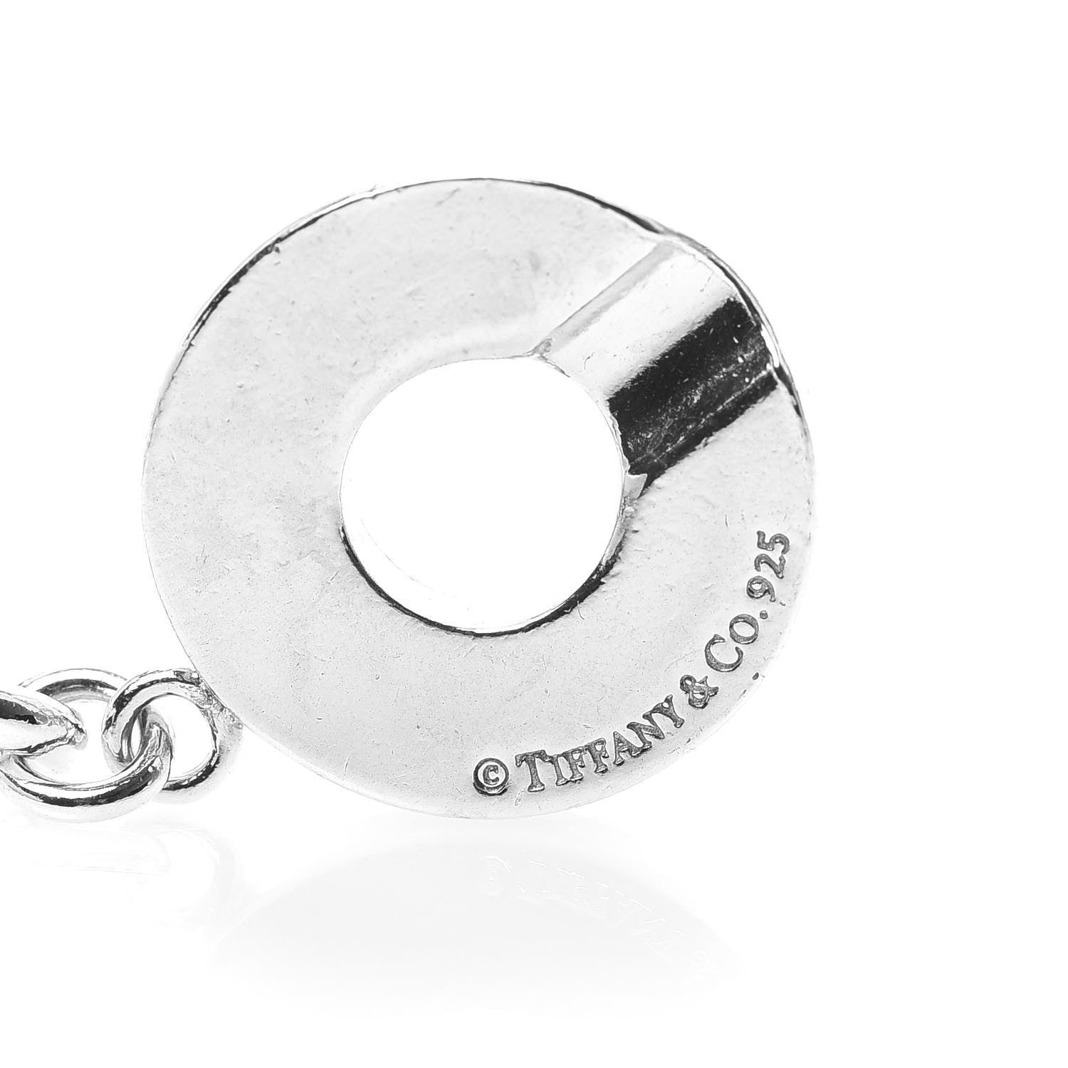 Tiffany Sterling Silver 1837 Toggle Bracelet 4 of 4