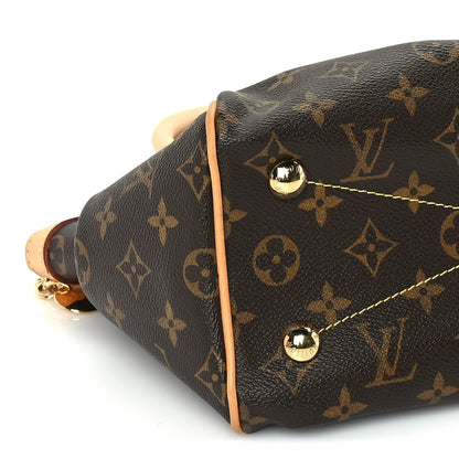 Louis Vuitton Monogram Tivoli PM Brown 7 of 8