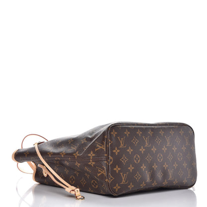 Louis Vuitton Monogram Neo Neverfull MM Pivoine 4 of 9