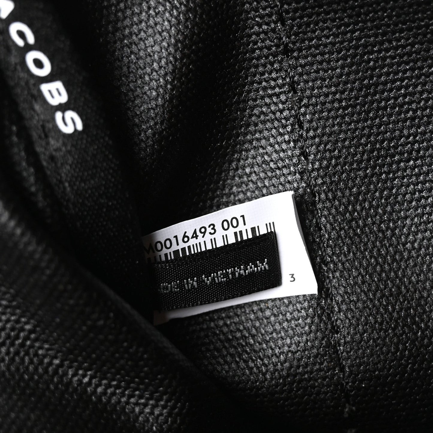 Cotton Canvas Small The Traveler Tote Bag Black