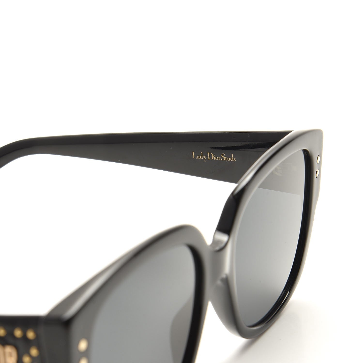 Christian Dior Lady Dior Studs Sunglasses Black 7 of 10