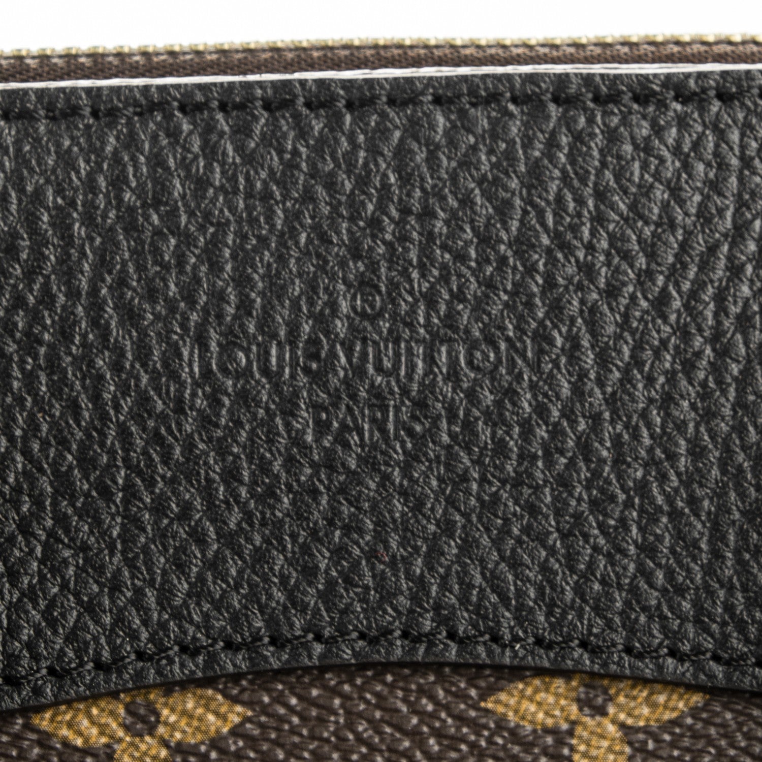 Louis Vuitton Monogram Retiro NM Black 7 of 7