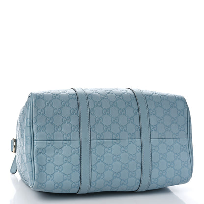 Gucci Guccissima Medium Joy Boston Light Blue 4 of 9