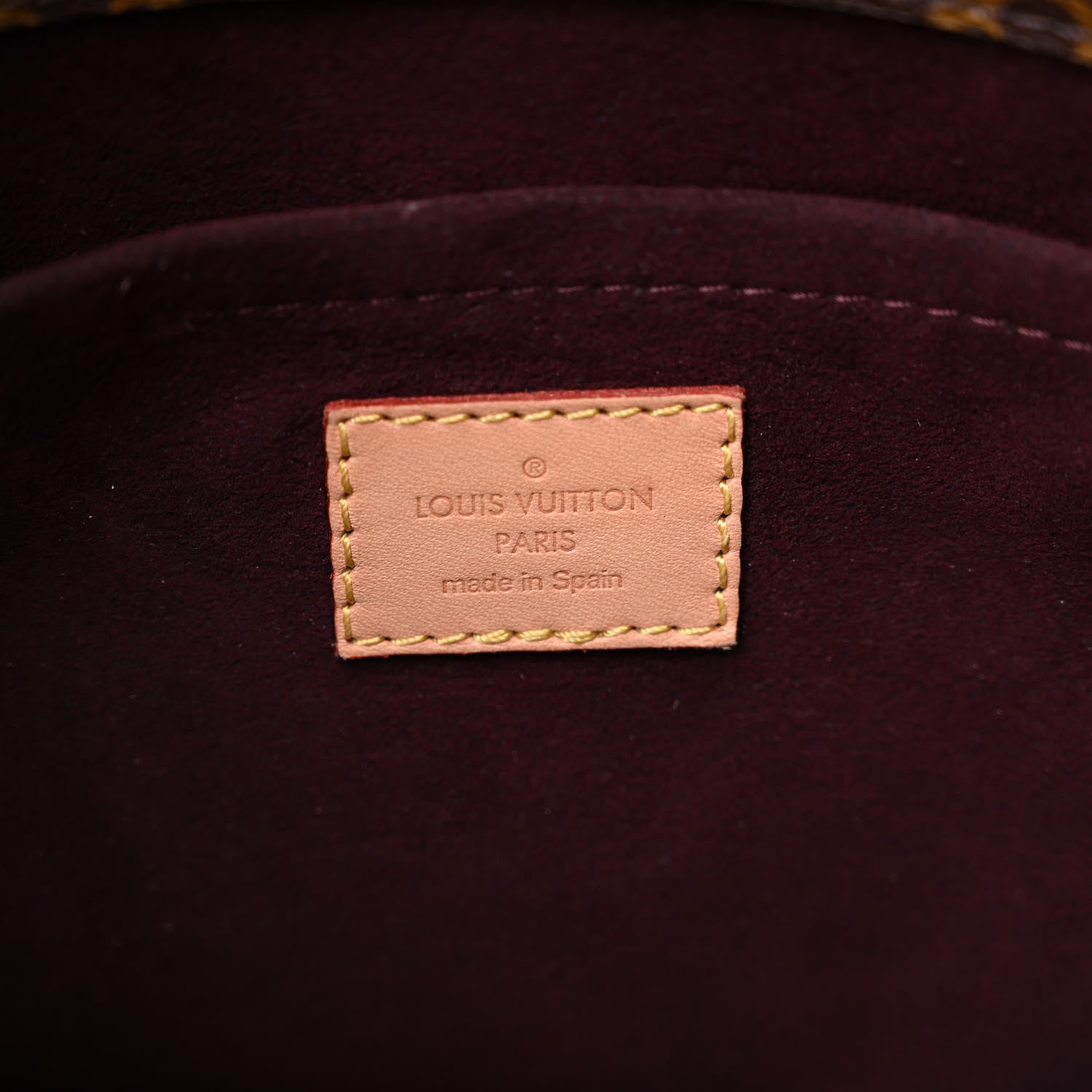 Louis Vuitton Monogram Montaigne MM 6 of 11