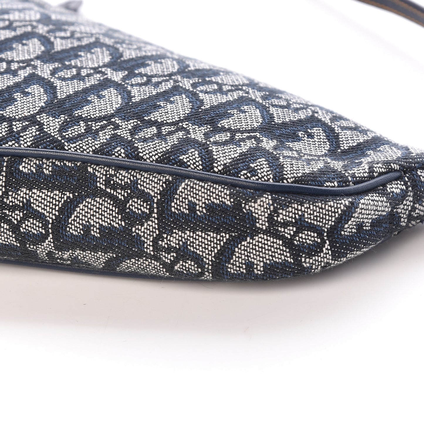 Monogram Mini Saddle Pochette Navy