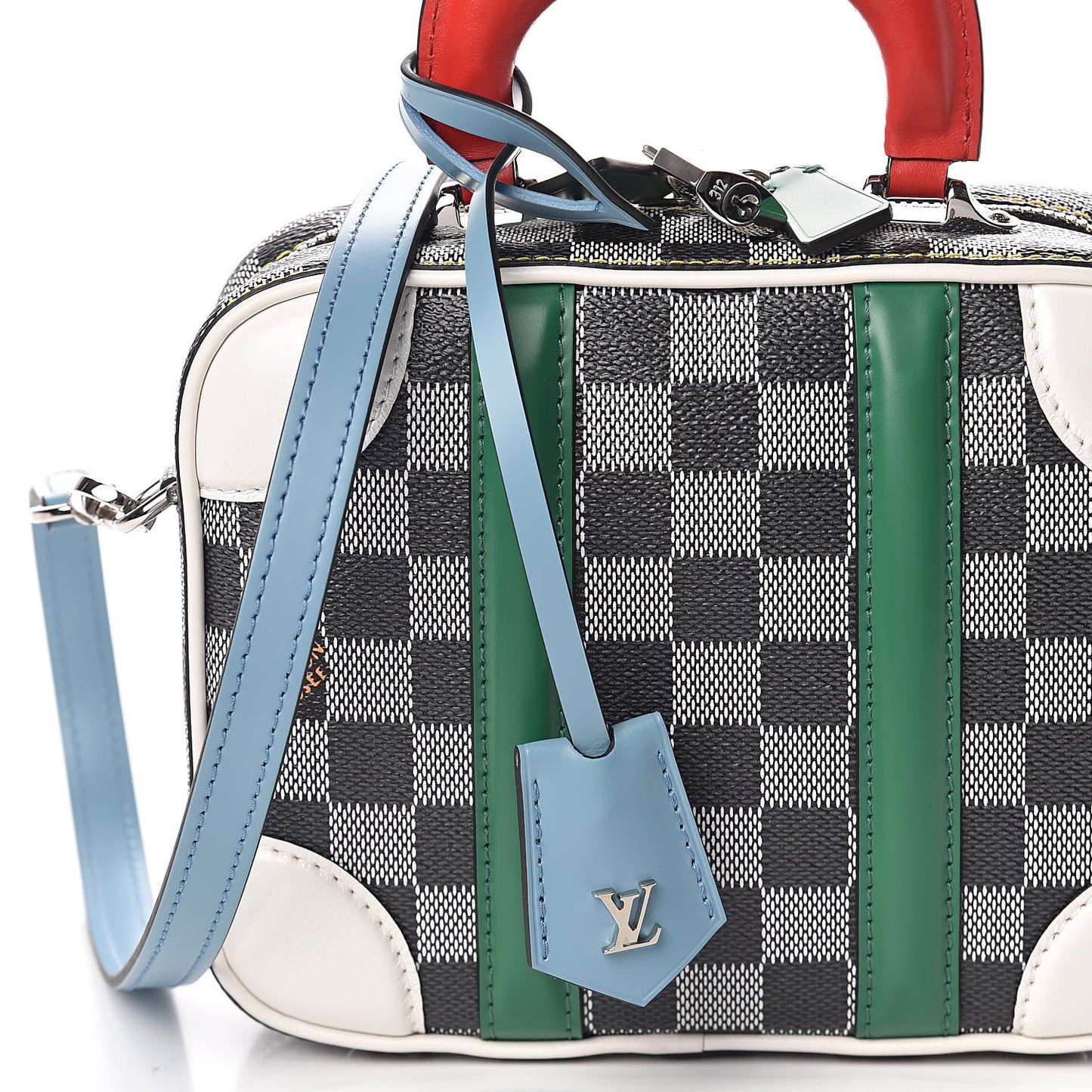 Damier Valisette BB Black White