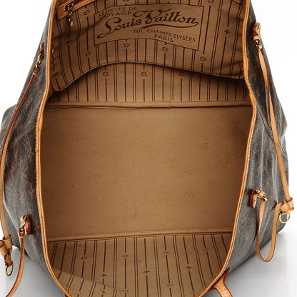 Louis Vuitton Monogram Neverfull GM 5 of 7