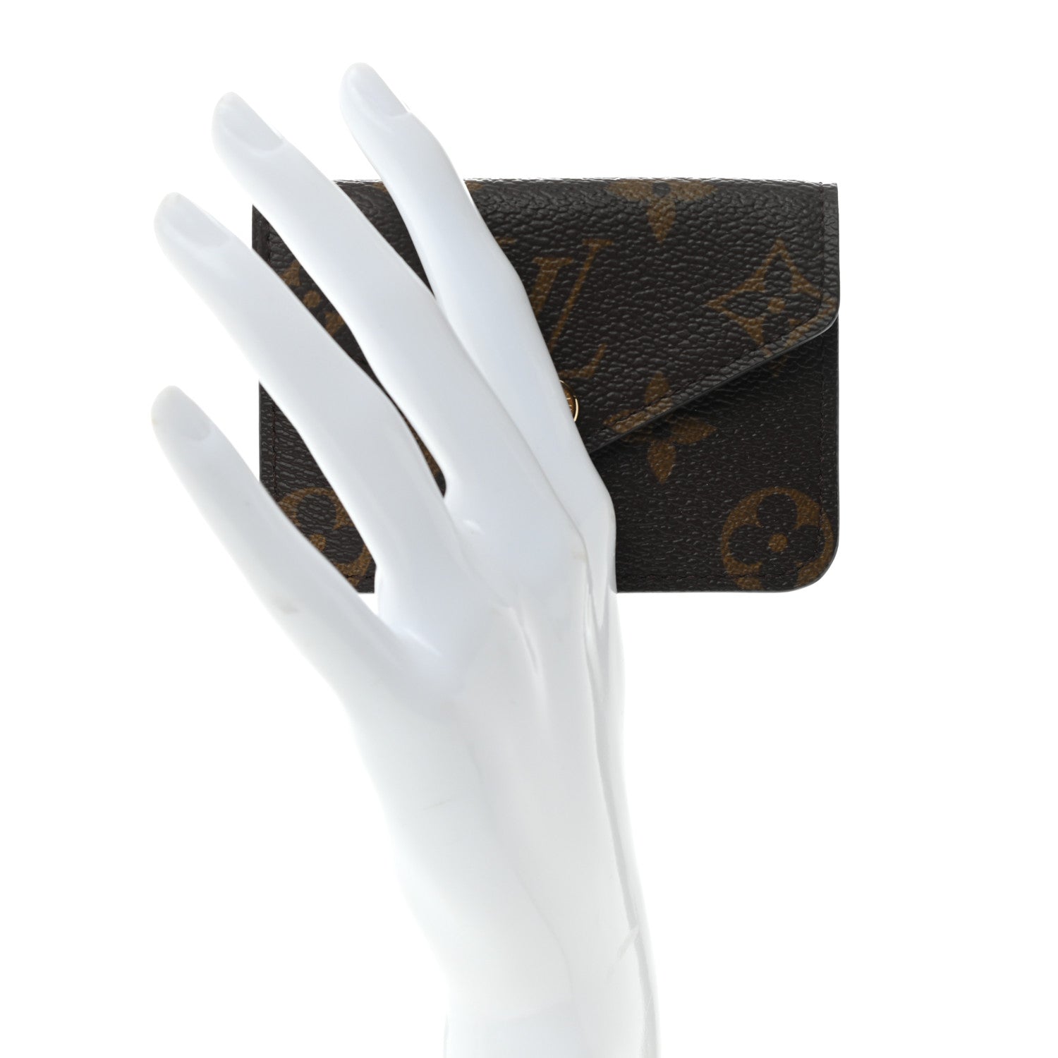 Louis Vuitton Monogram Felicie Strap & Go Card Case 2 of 6