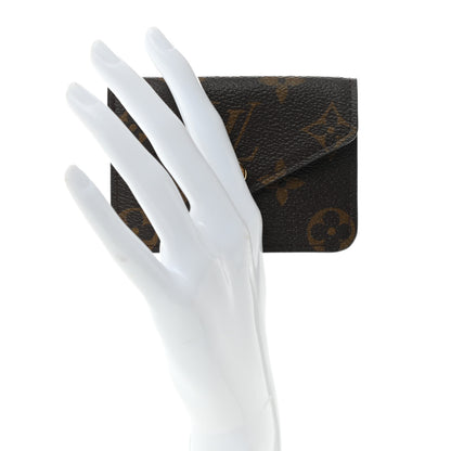 Louis Vuitton Monogram Felicie Strap & Go Card Case 2 of 6