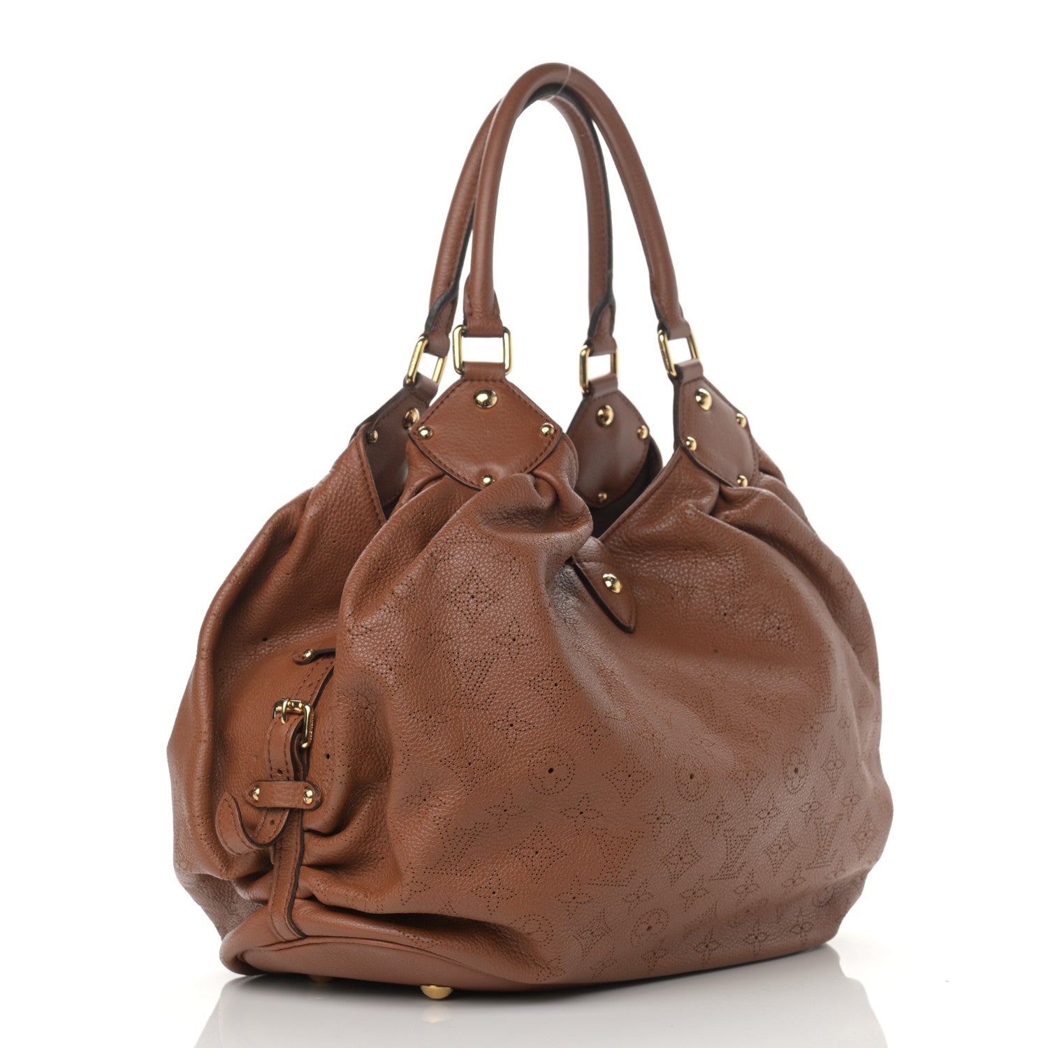 Louis Vuitton Mahina L Cognac 3 of 11