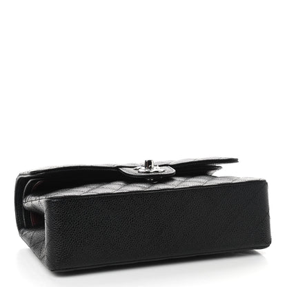 Chanel Caviar Quilted Small Double Flap Black 3 of 8