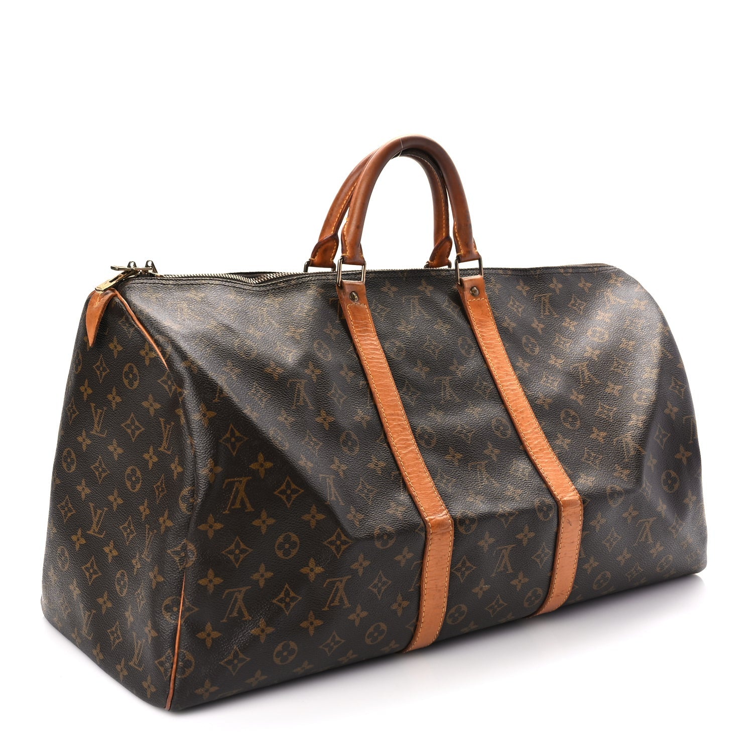 Louis Vuitton Monogram Keepall 55 2 of 8