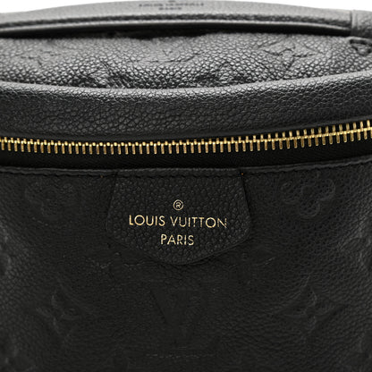 Louis Vuitton Empreinte BumBag Black 9 of 9