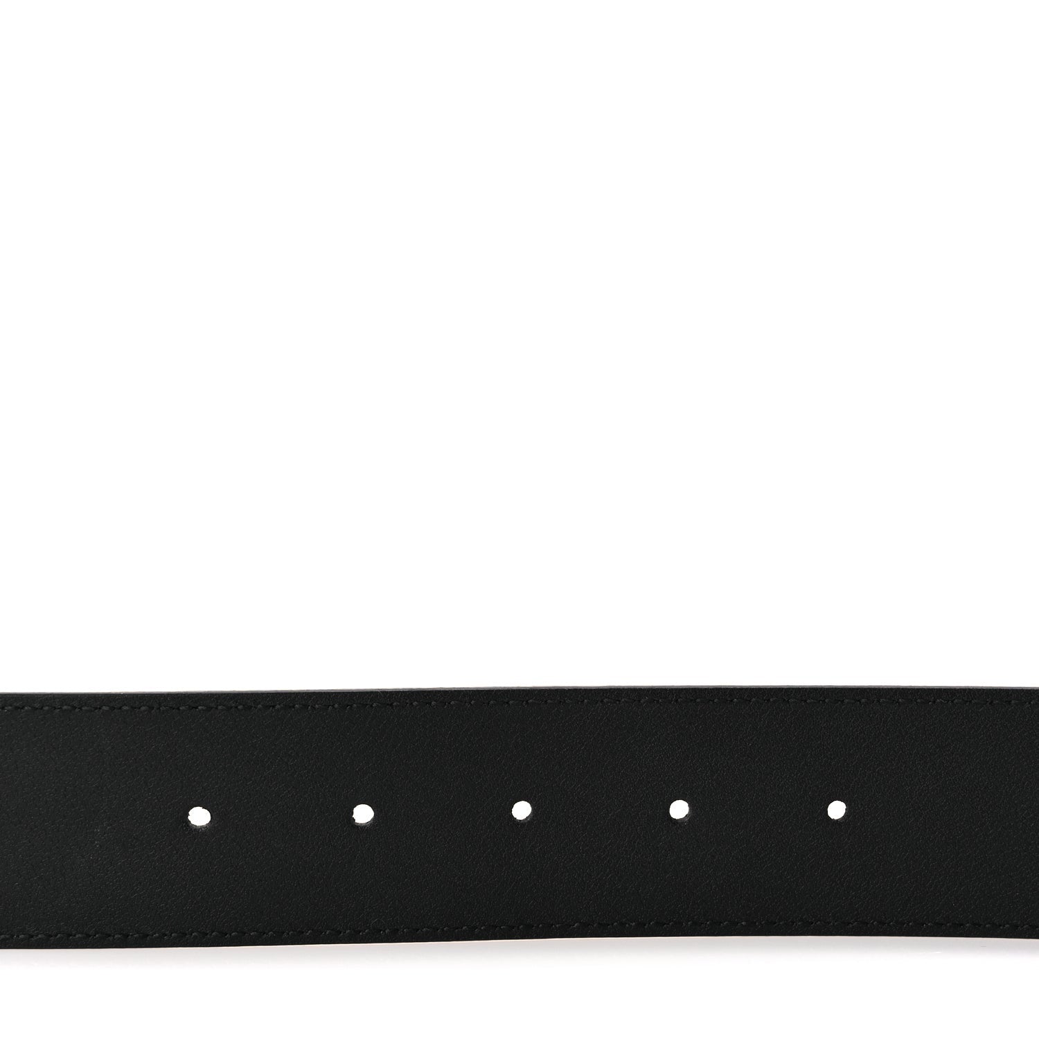 Gucci Calfskin Double G 40mm Belt 105 42 Black 8 of 8