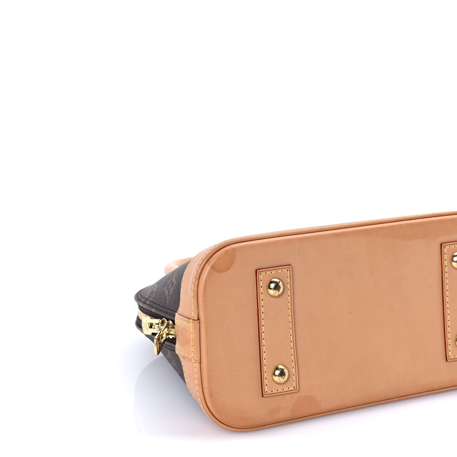 Louis Vuitton Monogram Alma BB Brown 7 of 7