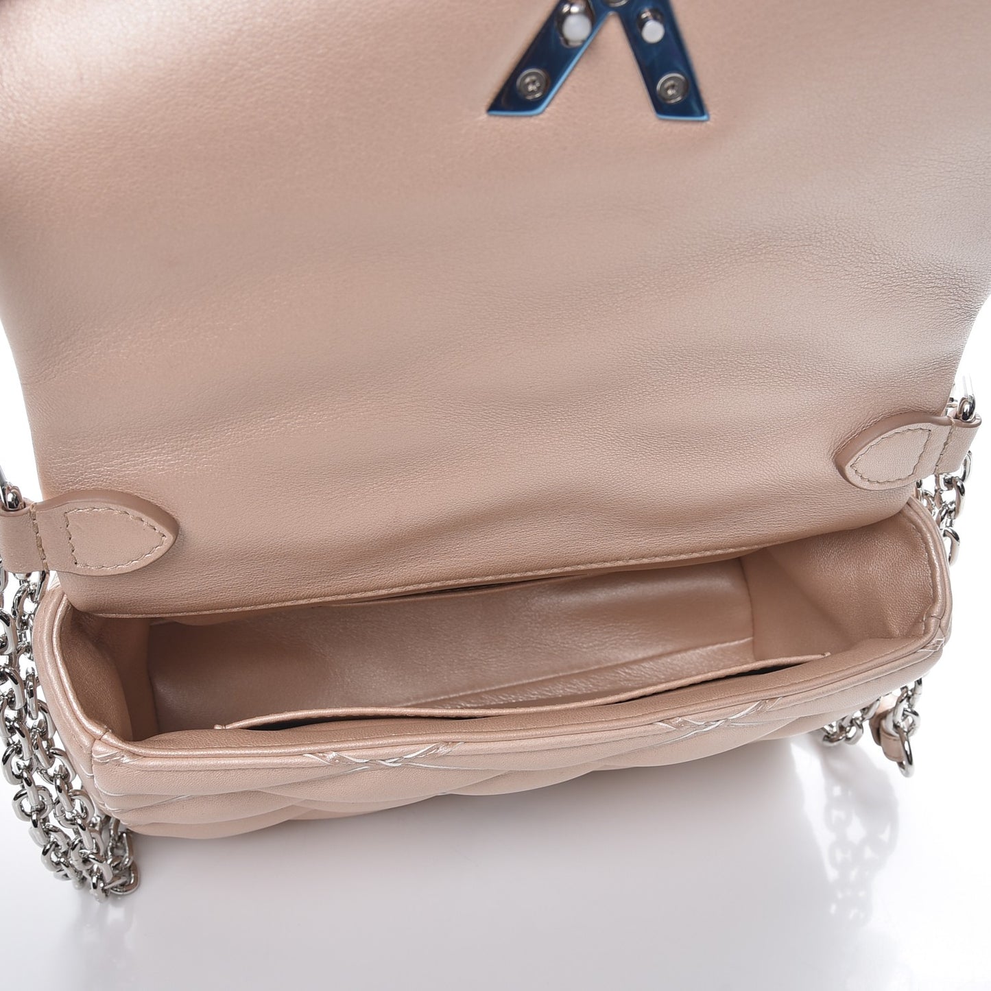 Lambskin Malletage GO-14 PM Champagne