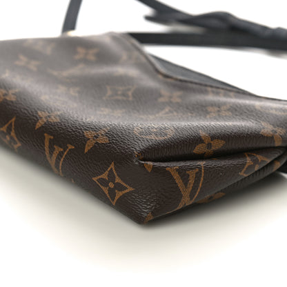 Louis Vuitton Monogram Pallas Crossbody Black 8 of 10