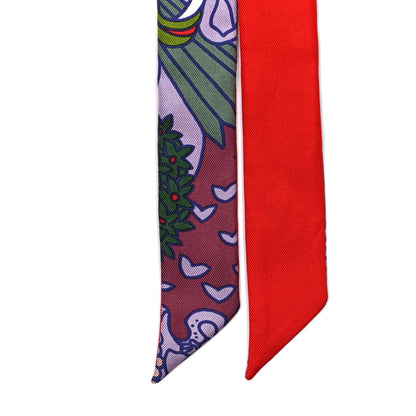 Hermes Silk Cache-Cache Fleuri Twillon 2 of 3