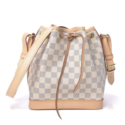 Louis Vuitton Damier Azur Noe BB 1 of 10