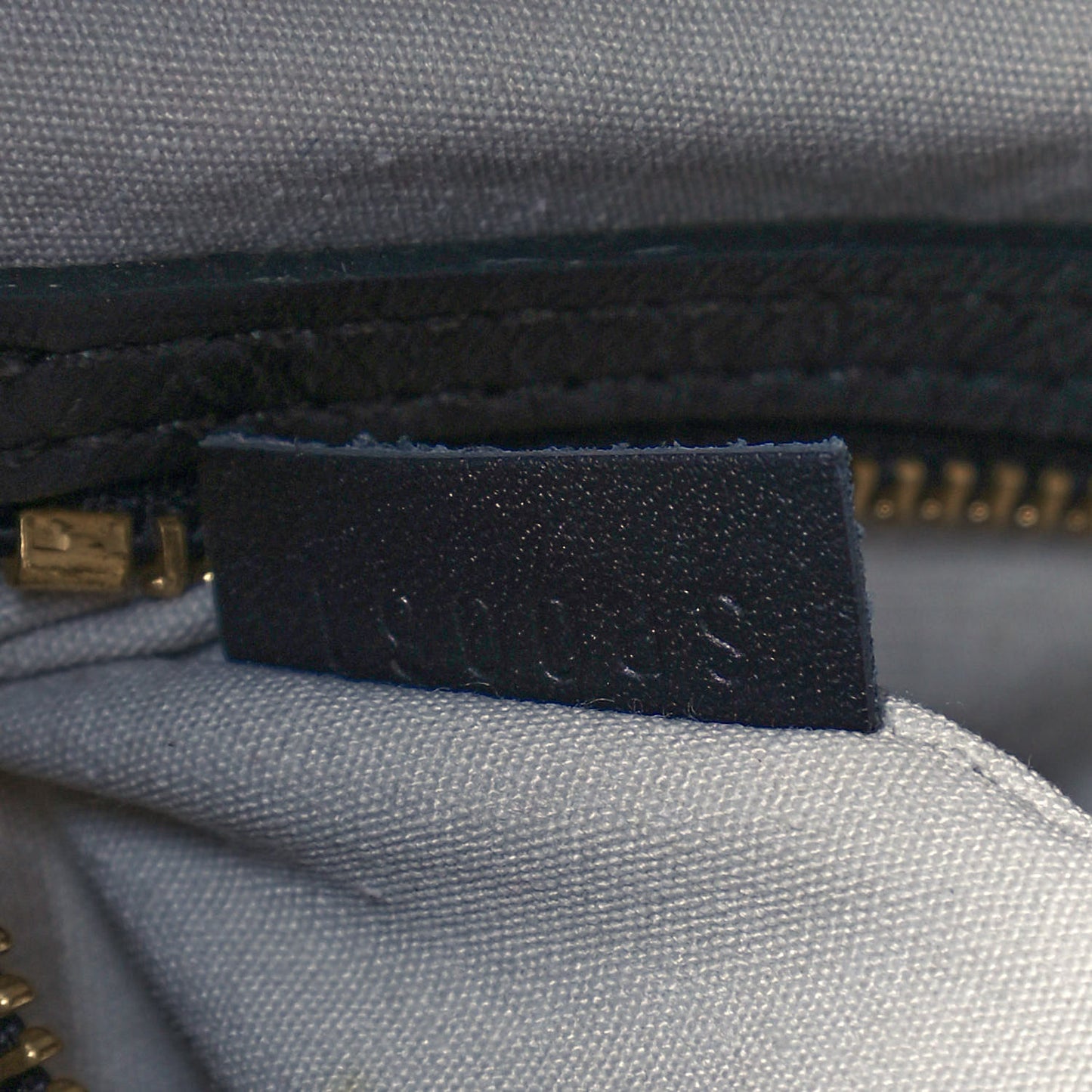 Mini Monogram Francoise Blue