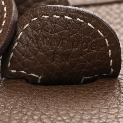 Hermes Taurillon Clemence Evelyne III PM Etoupe 7 of 15